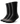 Flagship Black Athletic Crew Socks 3-Pack