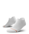 Flagship White Athletic Ankle Socks