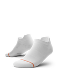 Flagship White Athletic Ankle Socks