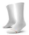 Flagship White Athletic Crew Socks