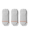Flagship White Athletic Ankle Socks 3-Pack