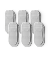 Flagship White Athletic Ankle Socks V1 6-Pack
