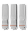 Flagship White Athletic Crew Socks 3-Pack