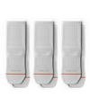 Flagship White Athletic Quarter Socks 3-Pack