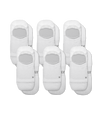 Flagship White No Show Socks 6-Pack