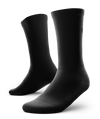 Chaussettes d'équipage noires athlétiques emblématiques V1