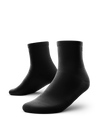 Chaussettes courtes de sport noires Flagship V1