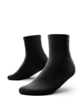 Chaussettes courtes de sport noires Flagship V1