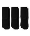 Flagship Black Athletic Quarter Socks V1 3-Pack