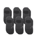 Flagship Grey No Show Socks 6-Pack