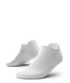 Flagship White Athletic Ankle Socks V1