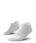 Flagship White Athletic Ankle Socks V1