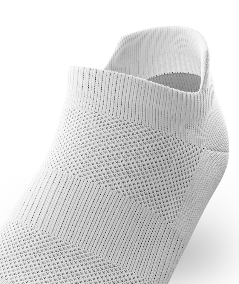 Flagship White Athletic Ankle Socks V1