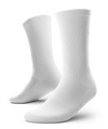 Chaussettes de sport blanches montantes Flagship V1