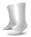 Chaussettes de sport blanches montantes Flagship V1