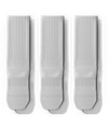 Flagship White Athletic Crew Socks V1 3-Pack