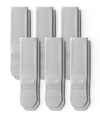 Chaussettes de sport blanches montantes V1 (paquet de 6)