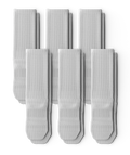 Chaussettes de sport blanches montantes V1 (paquet de 6)