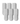 Flagship White Athletic Quarter Socks 6-Pack