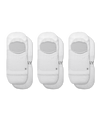 Flagship White No Show Socks 3-Pack