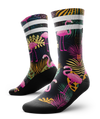 Flamboyance Athletic Crew Socks
