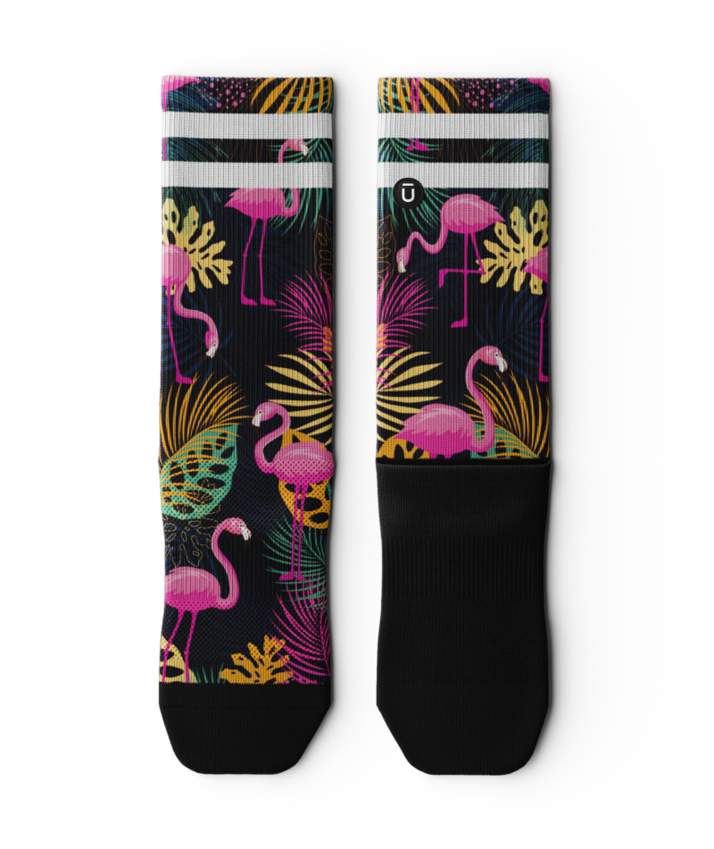 Lot de 3 paires de chaussettes de sport Tropical Cuties