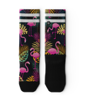 Flamboyance Athletic Crew Socks