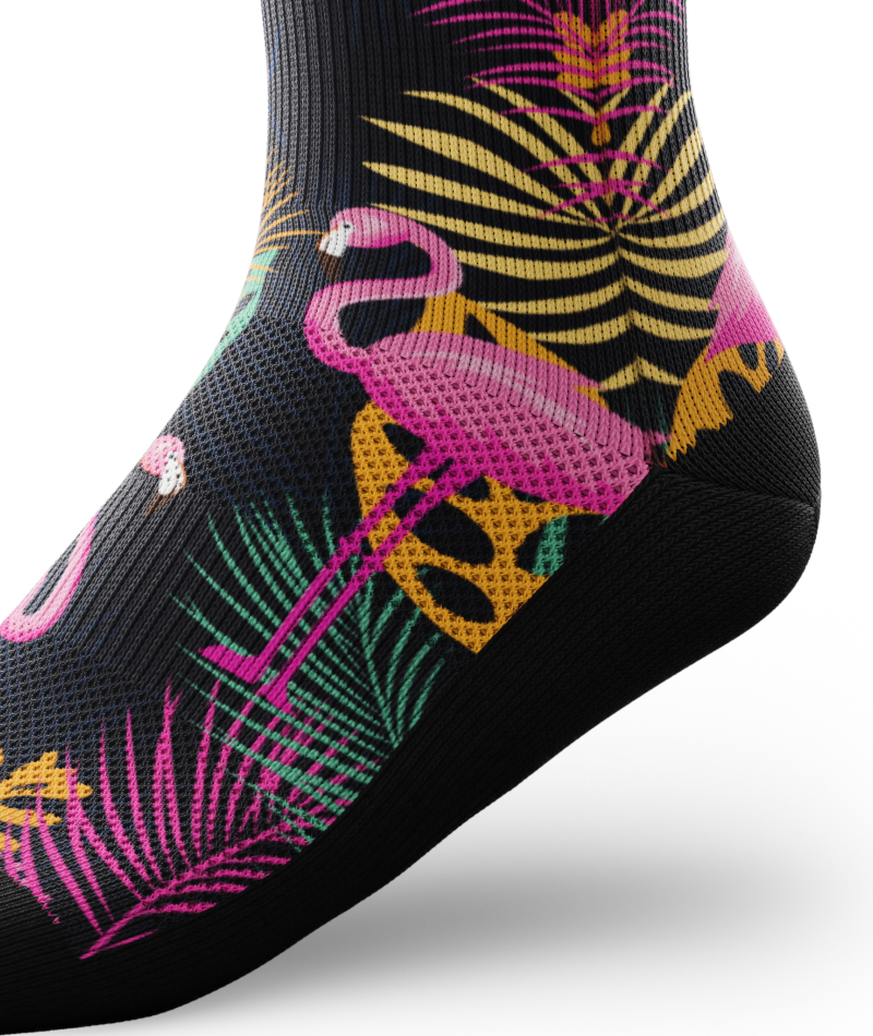 Flamboyance Athletic Crew Socks