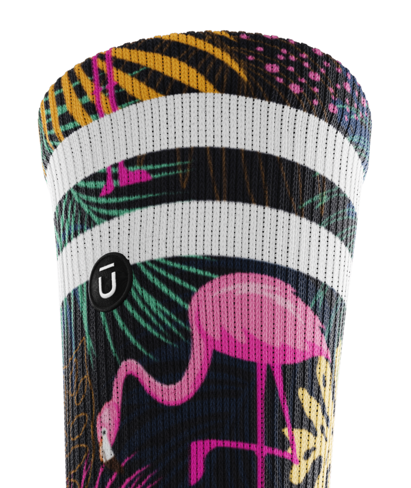 Flamboyance Athletic Crew Socks