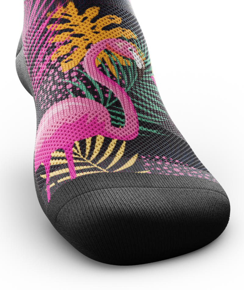 Flamboyance Athletic Knee High Compression Socks