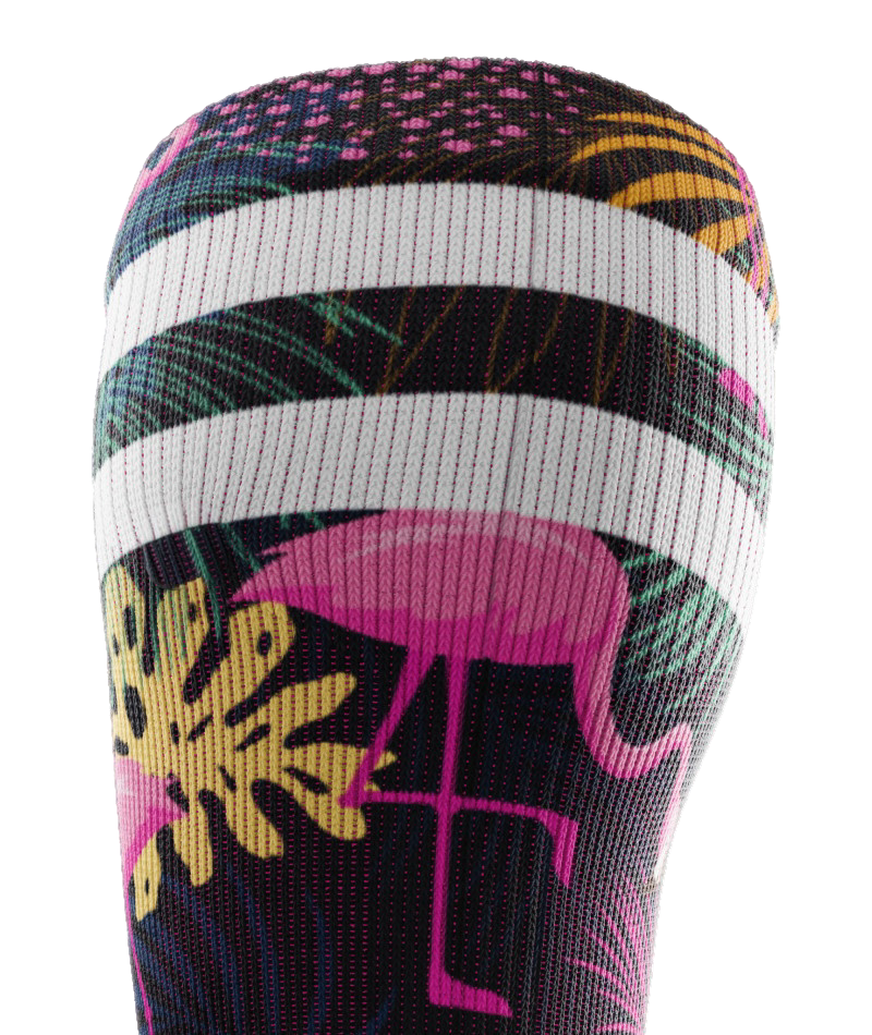 Flamboyance Athletic Knee High Compression Socks