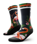 Flamingle Athletic Crew Socks