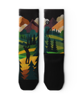 Chaussettes de sport athlétiques