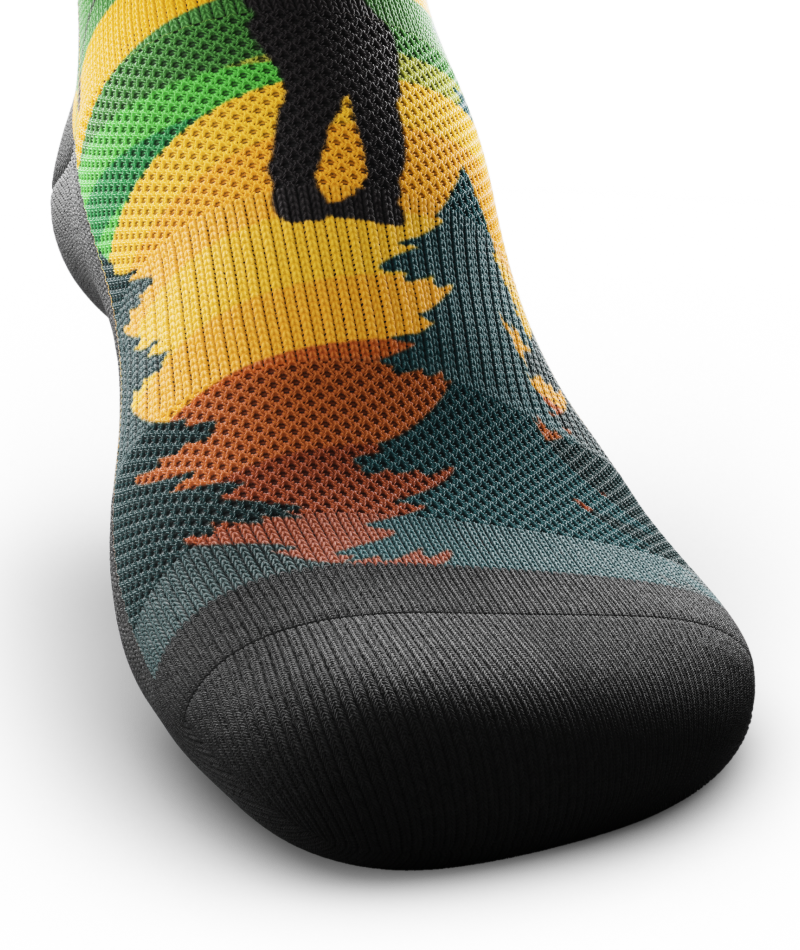 Foreground Athletic Crew Socks
