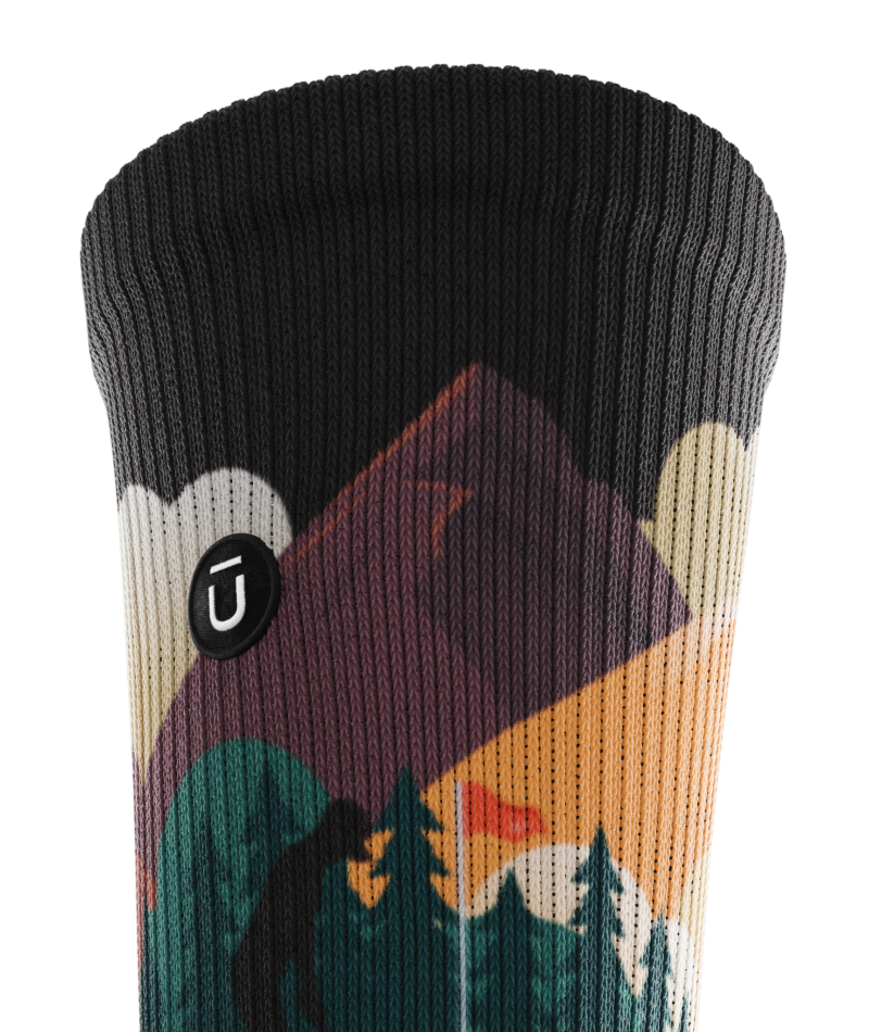 Chaussettes de sport athlétiques