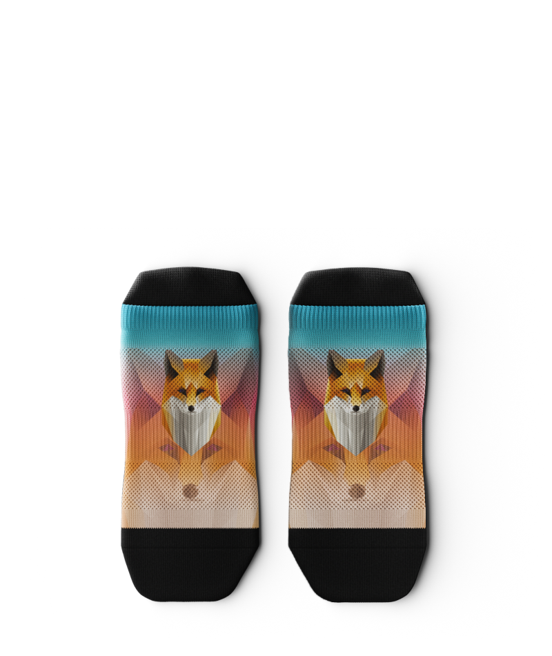 Foxy Ankle Socks