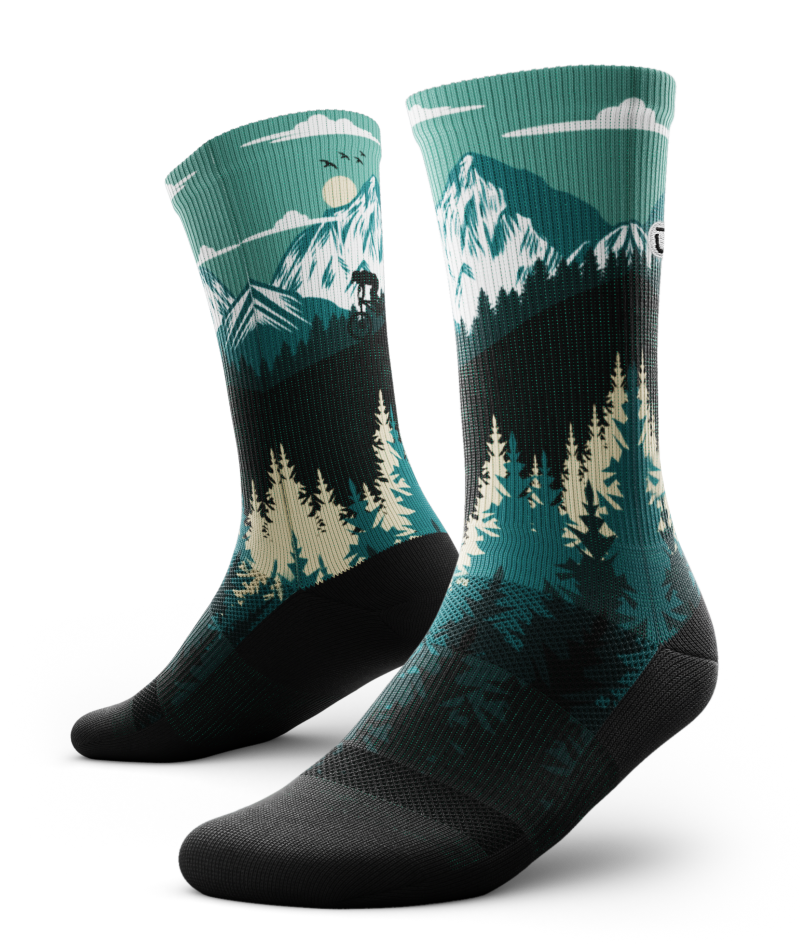 Free Ride Crew Socks