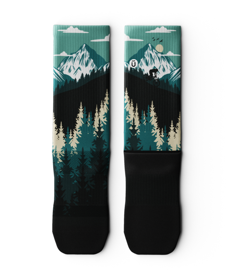 Free Ride Crew Socks