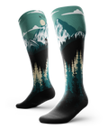 Free Ride Athletic Knee High Compression Socks