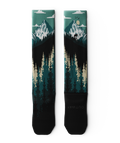 Free Ride Athletic Knee High Compression Socks