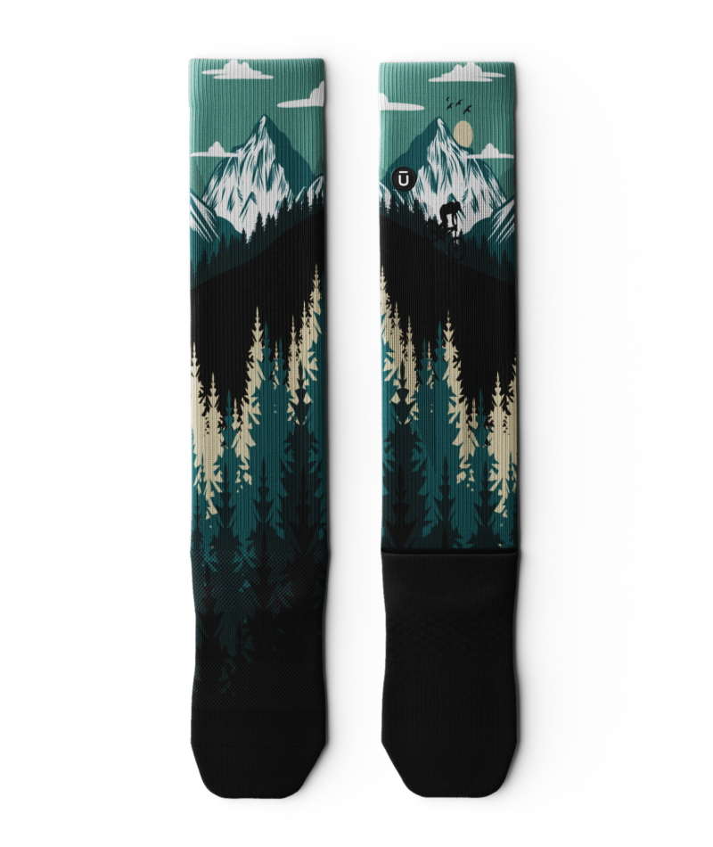 Chaussettes de compression montantes Accent Athletic (lot de 3)