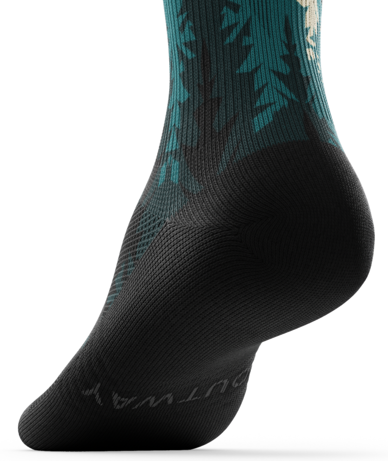 Chaussettes de compression montantes Free Ride Athletic au genou