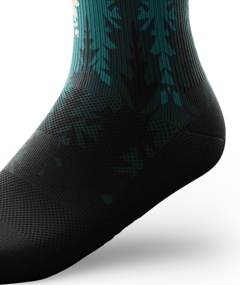 Chaussettes de compression montantes Free Ride Athletic au genou