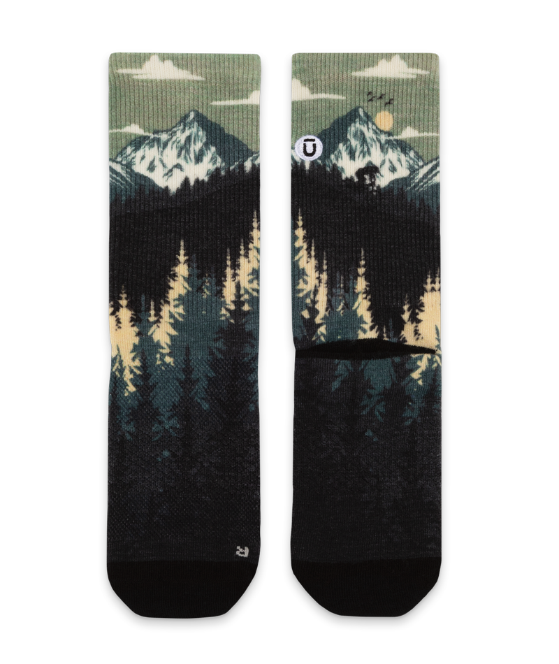 Free Ride Merino Wool Lite Crew Socks