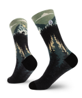 Chaussettes Lite Crew en laine mérinos Free Ride