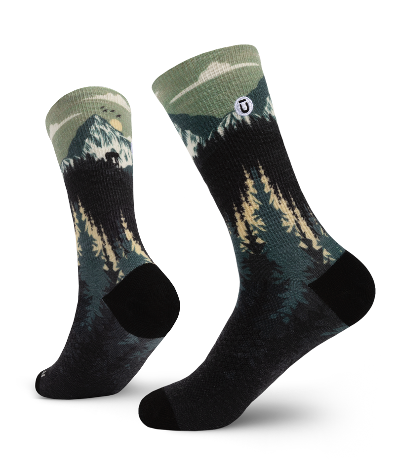 Free Ride Merino Wool Lite Crew Socks