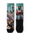Fur-mula Woof Athletic Crew Socks