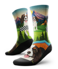 Chaussettes de sport « Peluches en Course »