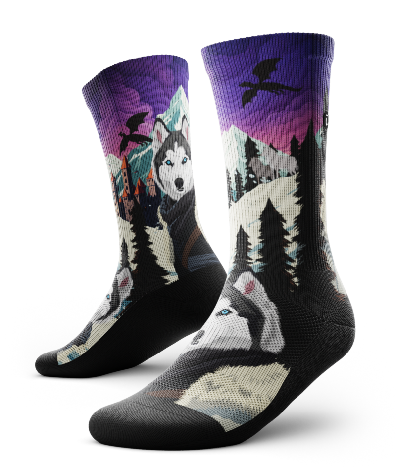 Game of Bones Athletic Crew Socks