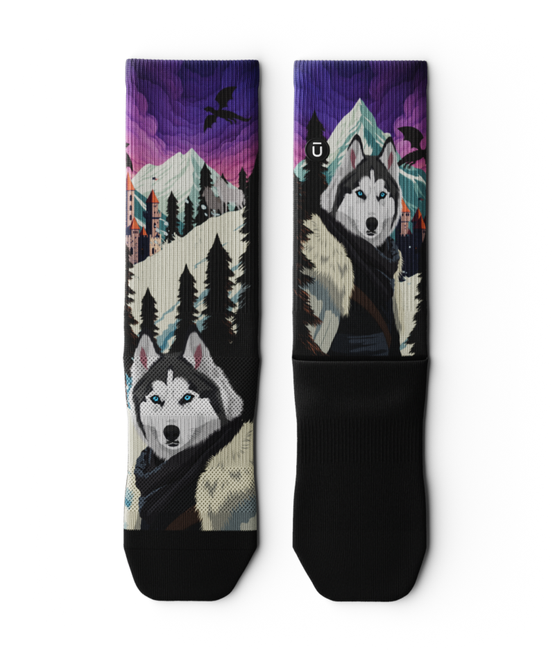 Game of Bones Athletic Crew Socks